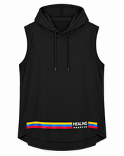Men’s Sleeveless Oversized Hoodie