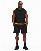 Men’s Sleeveless Oversized Hoodie